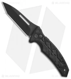 Ontario XM-3 Tanto Automatic Knife G-10 (3.75" Black Sterile)