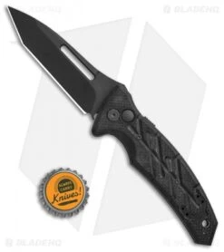 Ontario XM-3 Tanto Automatic Knife G-10 (3.75" Black Sterile) 7 Ontario XM-3 Tanto Automatic Knife G-10 (3.75" Black Sterile) -Blade HQ Ontario XM 3 Tanto Auto Knife G 10 Black No Engraving BHQ 120638 jr bottlecap