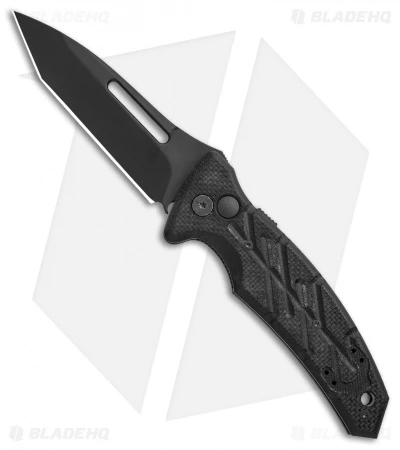 Ontario XM-3 Tanto Automatic Knife G-10 (3.75" Black Sterile) 1 Ontario XM-3 Tanto Automatic Knife G-10 (3.75" Black Sterile)
