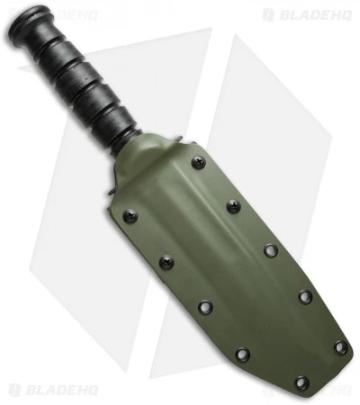 OKC 125th Anniversary 498 Combat Fixed Blade Knife Black (7" Plain) 8184 2 OKC 125th Anniversary 498 Combat Fixed Blade Knife Black (7" Plain) 8184 - Image 2