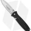 Ontario OKC Dozier Arrow Liner Lock Folding Knife Black G-10 (3.6" Satin)
