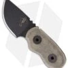 Ontario Little Bird Knife W/Black Micarta (1.75" Black) 9412BM