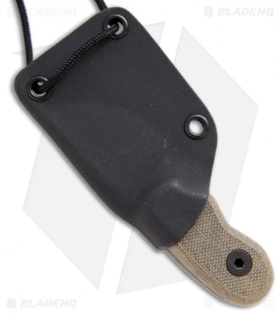 Ontario Little Bird Knife W/Black Micarta (1.75" Black) 9412BM 2 Ontario Little Bird Knife W/Black Micarta (1.75" Black) 9412BM - Image 2