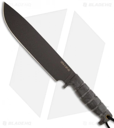 Ontario GEN II SP-50 Knife Fixed Blade (8.85" Black Plain) 8550 1 Ontario GEN II SP-50 Knife Fixed Blade (8.85" Black Plain) 8550