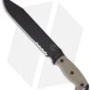Ontario RD-9 Ready Detachment Knife W/ Black Micarta Handle (9.5" Black Serr)