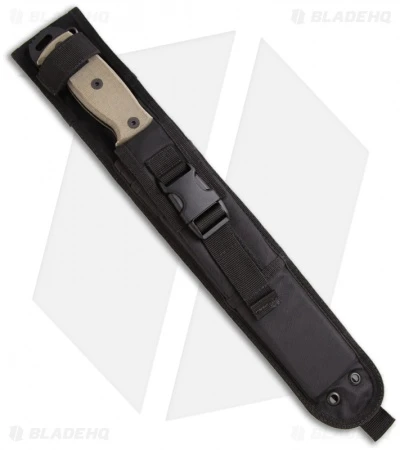Ontario RD-9 Ready Detachment Knife W/ Black Micarta Handle (9.5" Black Serr) 2 Ontario RD-9 Ready Detachment Knife W/ Black Micarta Handle (9.5" Black Serr) - Image 2