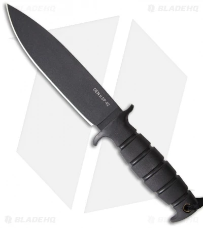 Ontario GEN II SP-42 Knife Fixed Blade (7" Black) 8542 1 Ontario GEN II SP-42 Knife Fixed Blade (7" Black) 8542