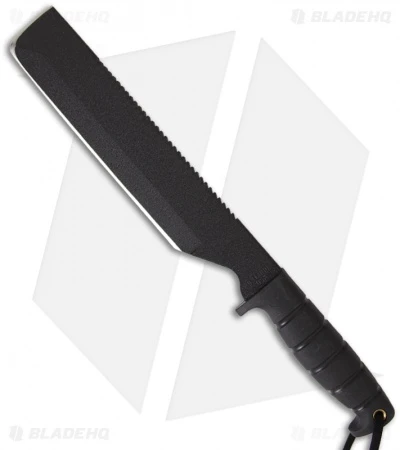 Ontario SPEC PLUS SP8 Machete Survival Fixed Blade Knife (10" Black) 8683 1 Ontario SPEC PLUS SP8 Machete Survival Fixed Blade Knife (10" Black) 8683