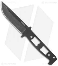 Ontario OKC Vulpine Fixed Blade Knife (4.75" Black)