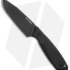 Ontario OKC Cerberus Fixed Blade Knife Black G-10 (4.8" Black)