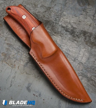 Ontario OKC Robeson Heirloom Drop Point Fixed Blade Knife (4.2" Satin) 3 Ontario OKC Robeson Heirloom Drop Point Fixed Blade Knife (4.2" Satin) - Image 3