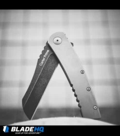 Ontario Carter Prime Frame Lock Flipper Titanium (3.375" Black SW) 8875 OKC 9 Ontario Carter Prime Frame Lock Flipper Titanium (3.375" Black SW) 8875 OKC -Blade HQ ontario carter prime ti bhq 34857 dl