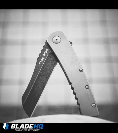 Ontario Carter Prime Frame Lock Flipper Titanium (3.375" Black SW) 8875 OKC 5 Ontario Carter Prime Frame Lock Flipper Titanium (3.375" Black SW) 8875 OKC - Image 5