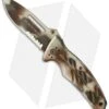 Ontario Extreme Military XM-1 Folding Knife Desert Camo (3.38" Serr) 8765