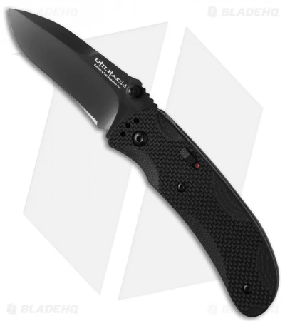 Ontario Joe Pardue Utilitac I Spring Assisted Knife (3" Black) 8873 OKC 1 Ontario Joe Pardue Utilitac I Spring Assisted Knife (3" Black) 8873 OKC