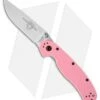 Ontario RAT Model 2 Liner Lock Knife Pink (3" Satin) 8862SP