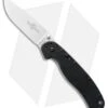 Ontario RAT Model 1A Spring Assisted Knife Black G10 (3.625" Satin) 8870