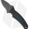Ontario Knives Nona Knife Black/Blue G10 Fixed Blade (2" Gray) OKC-YE
