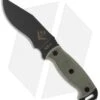 Ontario NS-4 Night Stalker Knife Fixed Blade Micarta (5.5" Black Plain) 9430BM