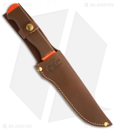 Ontario OKC Seneca Hunter Knife Fixed Blade (5.5" Satin Plain) 2 Ontario OKC Seneca Hunter Knife Fixed Blade (5.5" Satin Plain) - Image 2