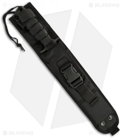 Ontario OKC GEN II SP48 Fixed Blade Knife (8.5" Black Plain) 2 Ontario OKC GEN II SP48 Fixed Blade Knife (8.5" Black Plain) - Image 2