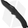 Ontario OKC Joe Pardue Utilitac II Folding Knife JPT-3R (3.5" Black Plain) 08902