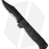 Ontario OKC Spec Plus Folder Clip Point Knife (4" Black Serr) 8555S