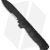 Ontario OKC Spec Plus Folder Drop Point Knife (4" Black Serr) 8557S
