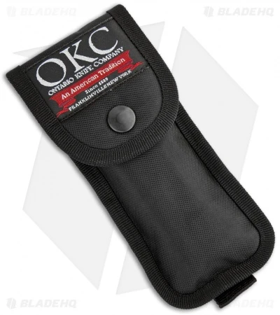 Ontario OKC Spec Plus Folder Clip Point Knife (4" Black Serr) 8555S 3 Ontario OKC Spec Plus Folder Clip Point Knife (4" Black Serr) 8555S - Image 3