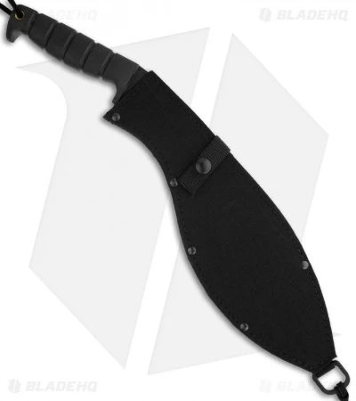 Ontario OKC Kukri Survival Fixed Blade Knife (12" Plain) 6420 2 Ontario OKC Kukri Survival Fixed Blade Knife (12" Plain) 6420 - Image 2