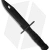 Ontario M-9 Black Bayonet & Scabbard (7" Black) 6143