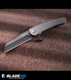Ontario Carter Prime Frame Lock Flipper Titanium (3.375" Black SW) 8875 OKC 8 Ontario Carter Prime Frame Lock Flipper Titanium (3.375" Black SW) 8875 OKC -Blade HQ ontario prime knife bp