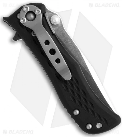 Ontario Small Spring Assisted Knife (2.5" Satin Serr) OAOSS 3 Ontario Small Spring Assisted Knife (2.5" Satin Serr) OAOSS - Image 3