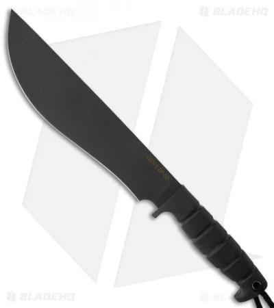 Ontario GEN II SP-52 Knife Fixed Blade (10" Black Plain) 8552 1 Ontario GEN II SP-52 Knife Fixed Blade (10" Black Plain) 8552