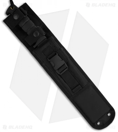 Ontario GEN II SP-52 Knife Fixed Blade (10" Black Plain) 8552 2 Ontario GEN II SP-52 Knife Fixed Blade (10" Black Plain) 8552 - Image 2