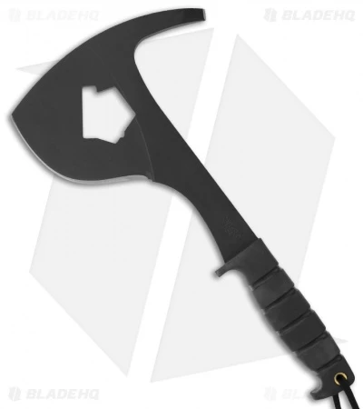 Ontario OKC Spec Plus SP16 SPAX Tool Fixed Blade Axe FG/UC Sheath (8" Plain) 1 Ontario OKC Spec Plus SP16 SPAX Tool Fixed Blade Axe FG/UC Sheath (8" Plain)