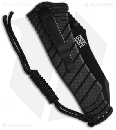 Ontario Joe Pardue Utilitac II JPT-4S Folding Knife (3.5" Black Plain) 8914 2 Ontario Joe Pardue Utilitac II JPT-4S Folding Knife (3.5" Black Plain) 8914 - Image 2